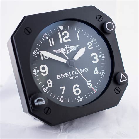 breitling table clock|Breitling watch outlet.